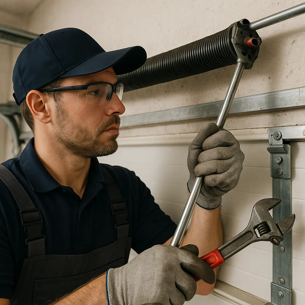 Garage Door Repair South Brunswick — Professional Technician